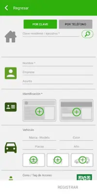 GoGuardia android App screenshot 2